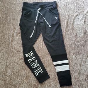VS PINK Bling Campus Leggings